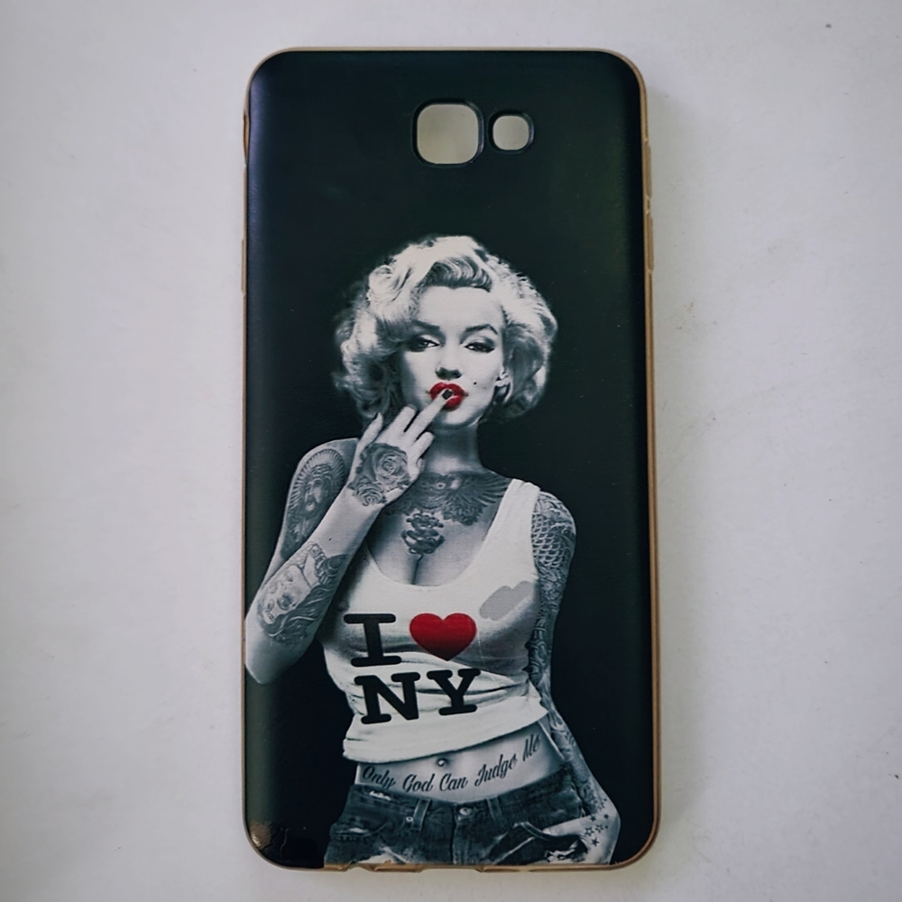 Samsung Galaxy S6 Marilyn Monroe Cell Phone Case!